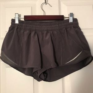 Lululemon running shorts